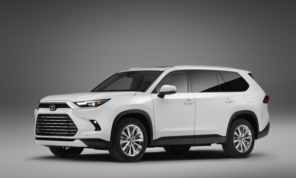 Toyota Grand Highlander (MY2024)