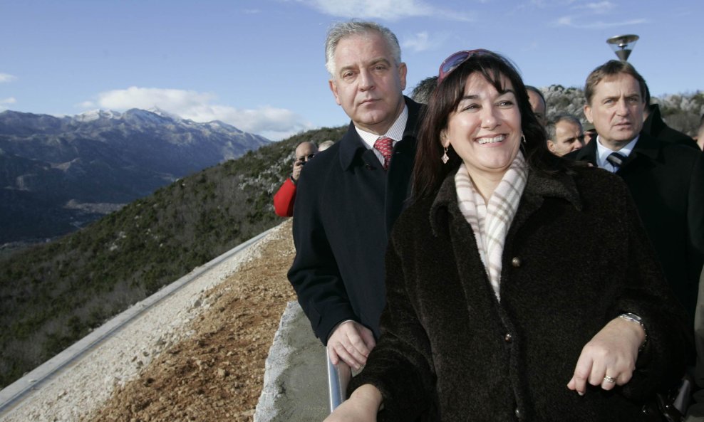 sanader, šuica, kalmeta, autocesta