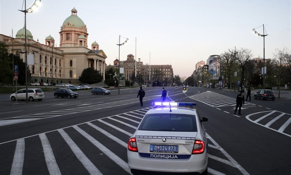 Policija Srbije, ilustracija