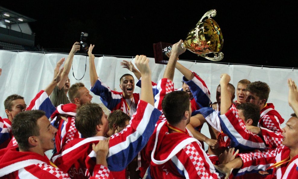 hrvatska vaterpolska U-18 reprezentacija