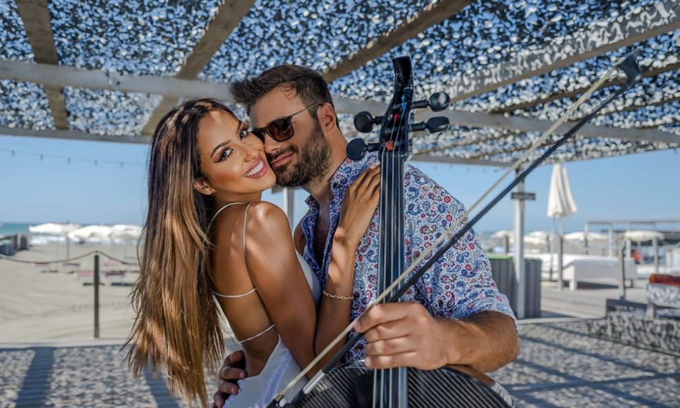 Stjepan Hauser i Maya Talem