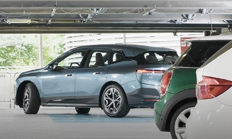 BMW i Valeo rade na razvoju sljedeće generacije automatiziranog parkiranja razine 4