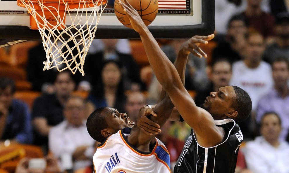 Chris Bosh i Serge Ibaka