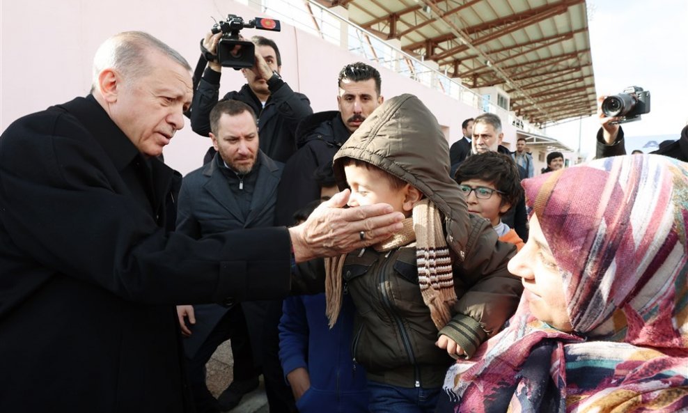 Recep Tayyip Erdogan u Adiyamanu