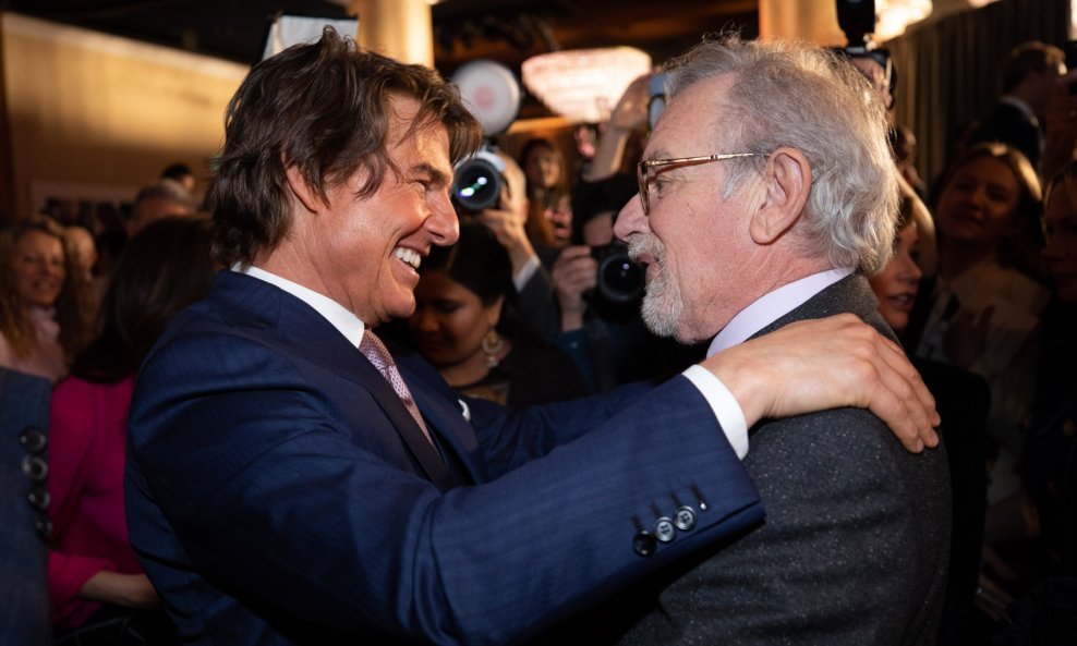 Tom Cruise i Steven Spielberg