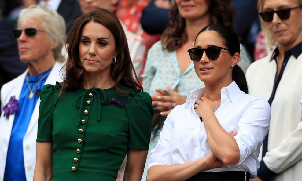 Kate Middleton i Meghan Markle