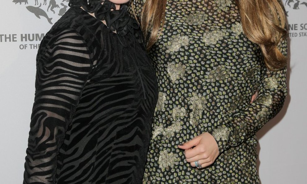 Priscilla Presley i Riley Keough