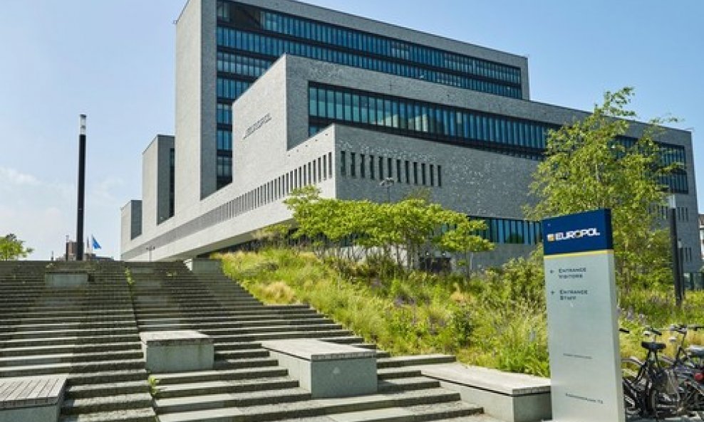 Sjedište Europola, Haag, Nizozemska