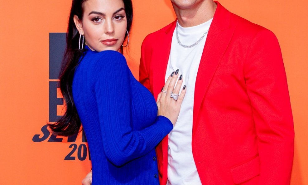 Cristiano Ronaldo i njegova partnerica Georgina Rodriguez