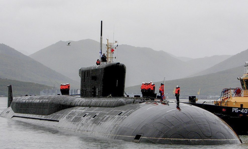 Nova ruska podmornica klase Borej