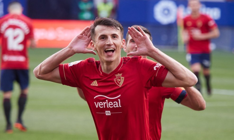 Ante Budimir Osasuna