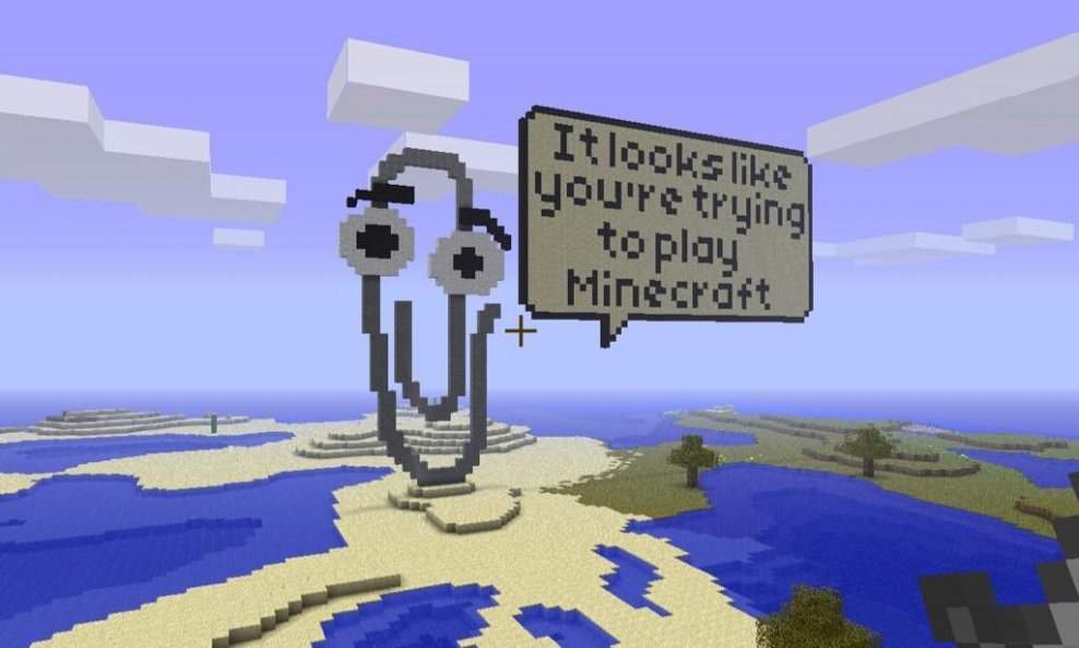 minecraft clippy