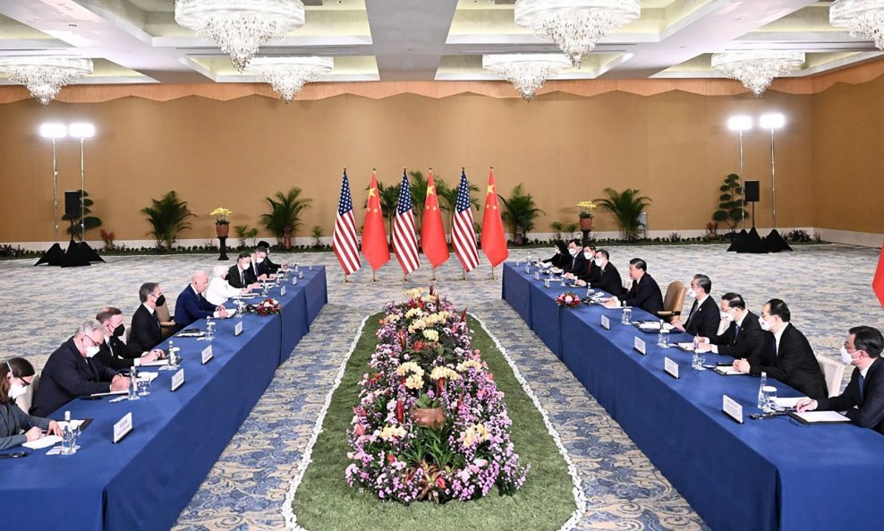 Joe Biden i Xi Jinping