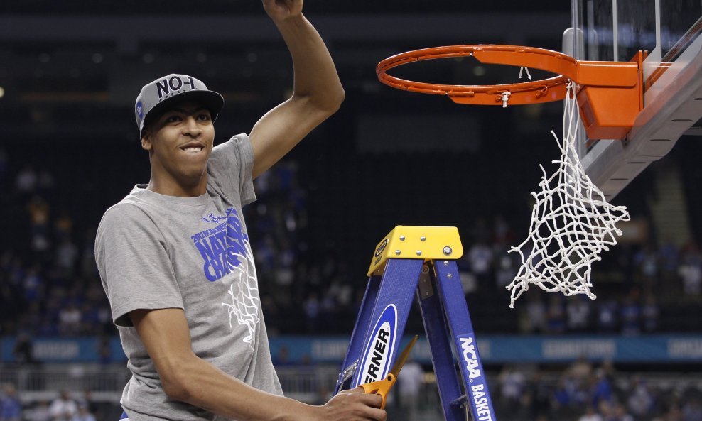 Kentucky Wildcats 2012 Anthony Davis