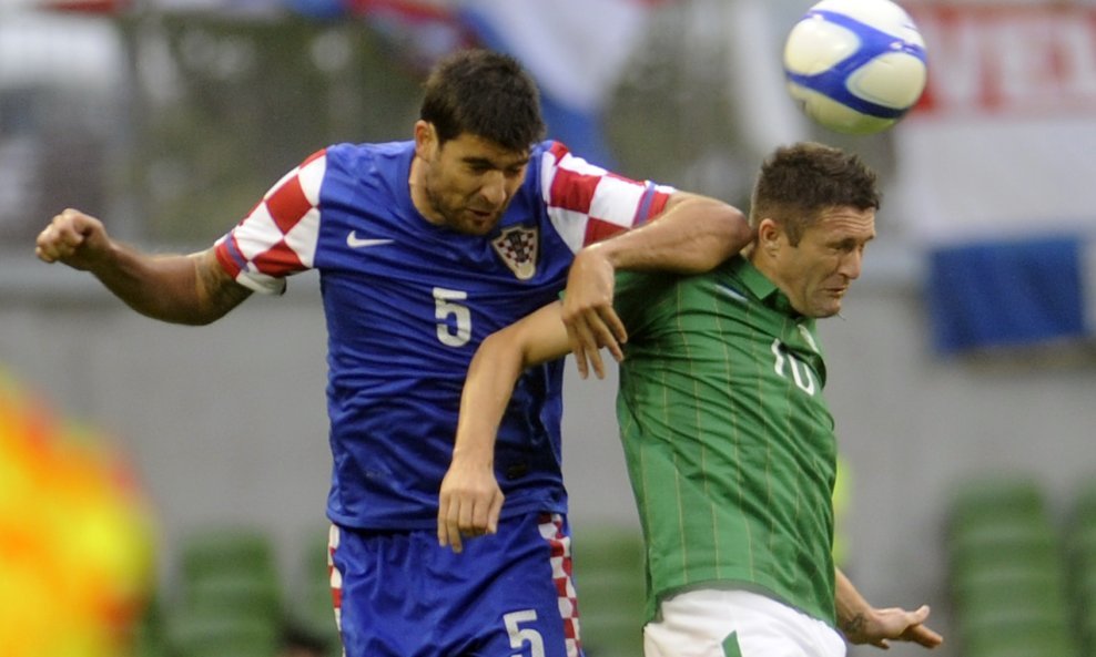 Vedran Ćorluka i Robbie Keane