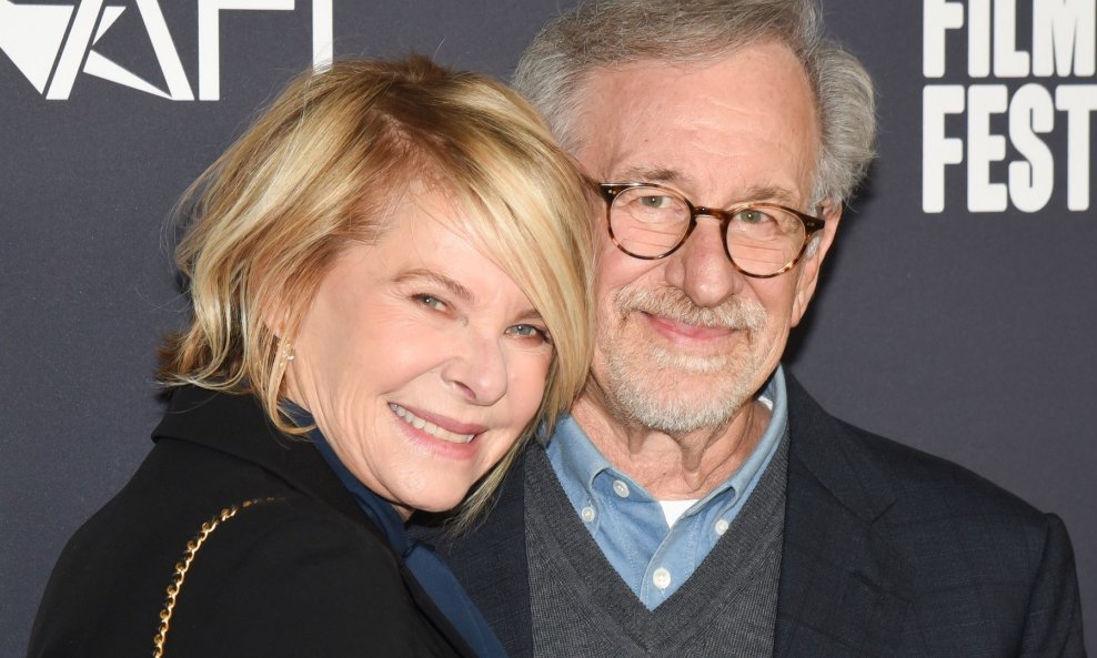 Steven Spielberg i supruga Kate Capshaw