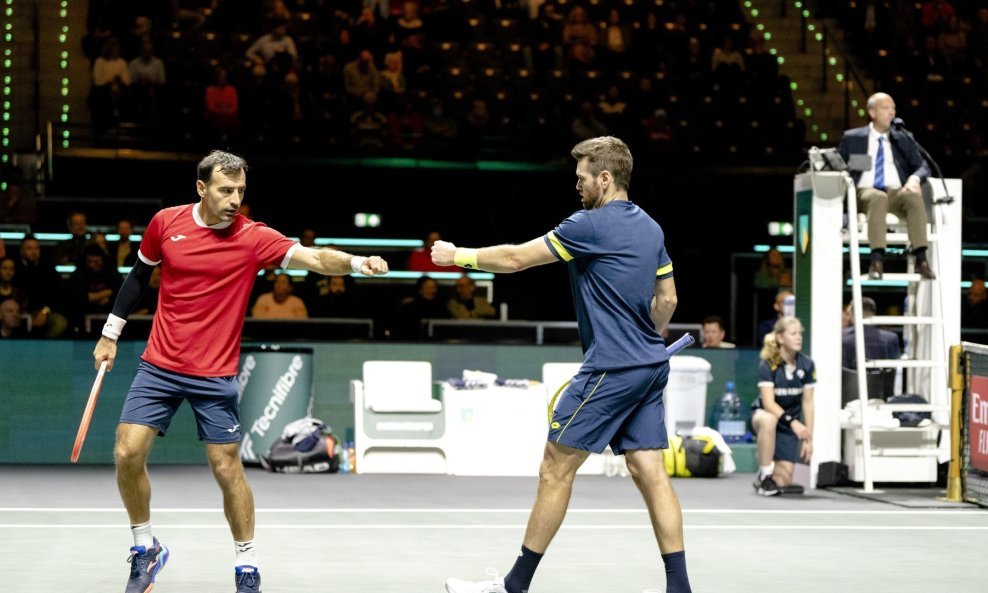 Ivan Dodig (lijevo) i Austin Krajicek