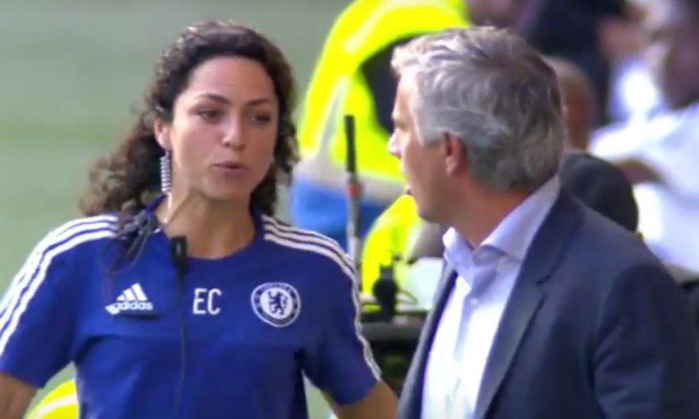 Mourinho Eva Carneiro