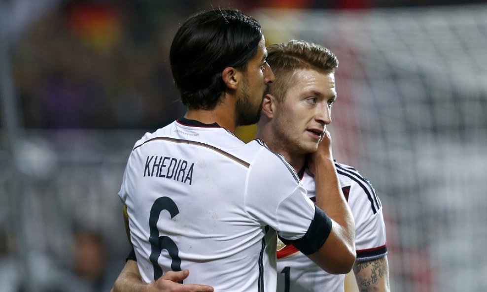 Sami Khedira i Marco Reus