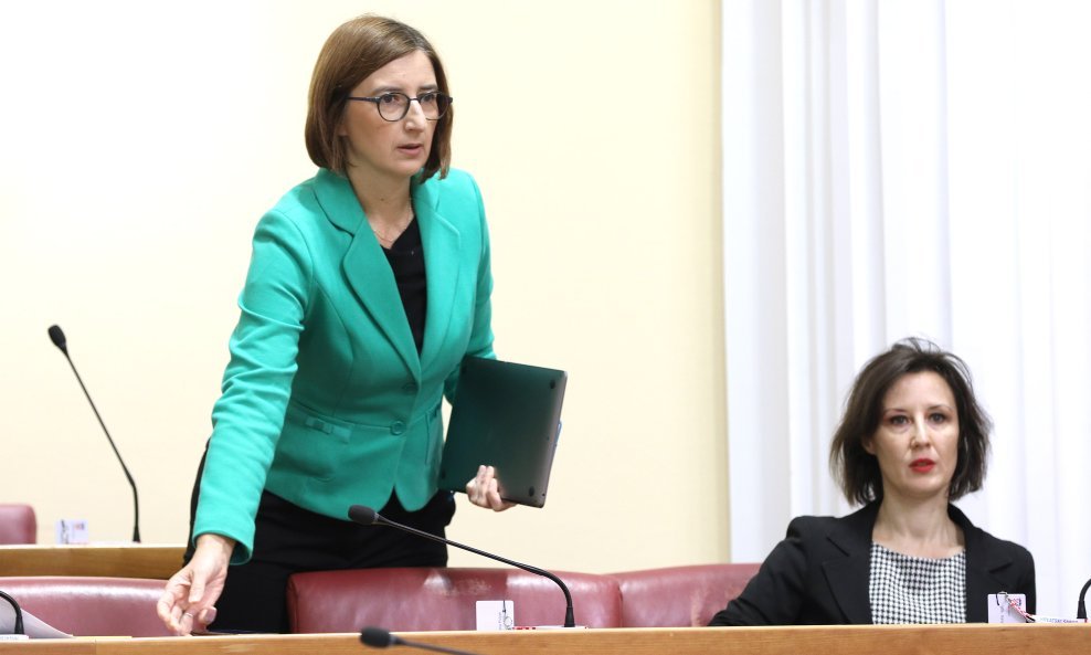 Marijana Puljak i Dalija Orešković