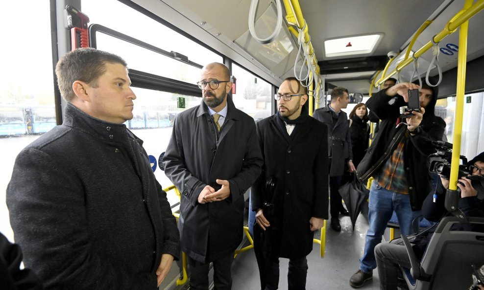 Oleg Butković, Marko Bogdanović i Tomislav Tomašević