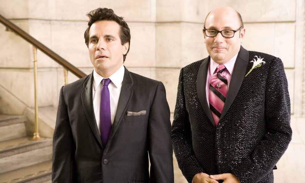 Mario Cantone i Willie Garson