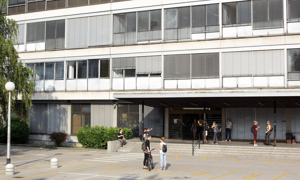 Zgrada Filozofskog fakulteta u Zagrebu