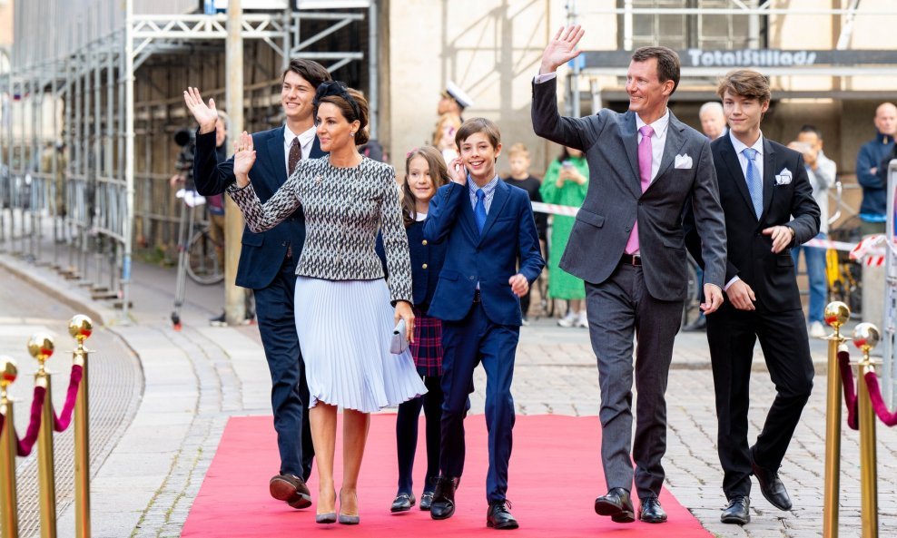 Princ Joachim i princeza Marie s djecom