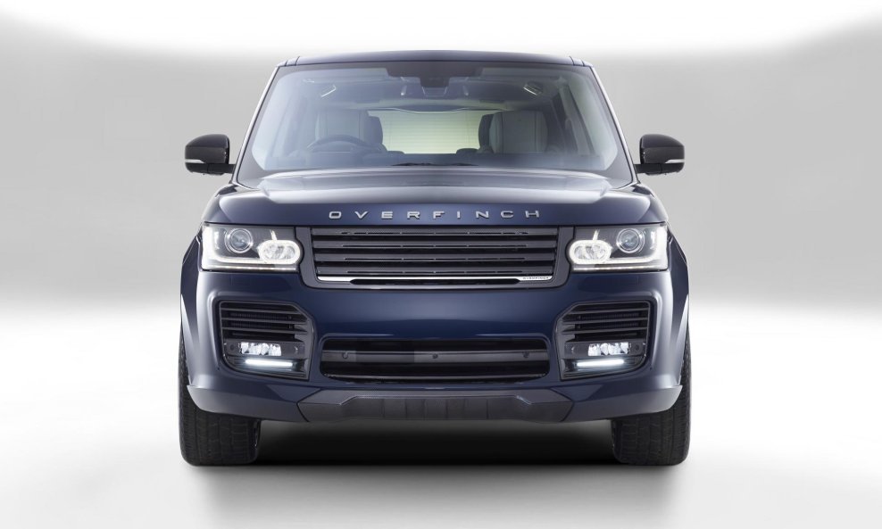 Overfinch Range Rover London  