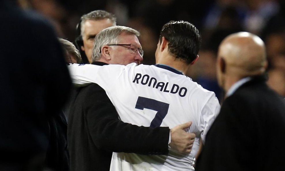 Sir Alex Ferguson Cristiano Ronaldo sir alex ferguson