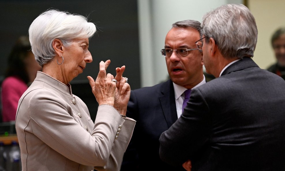 Šefica ECB-a Christine Lagarde