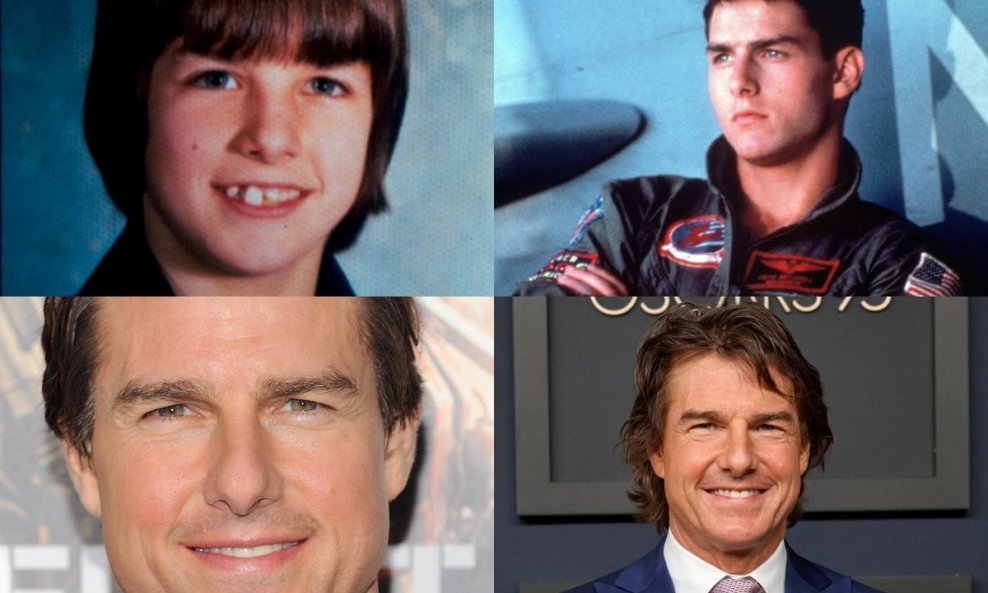 Tom Cruise kao dijete, 1986., 2014. i danas