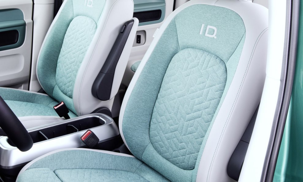 VW koristi Seaqual® pređu kao materijal za presvlake sjedala