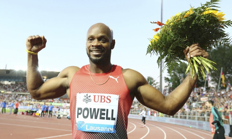 Asafa Powell