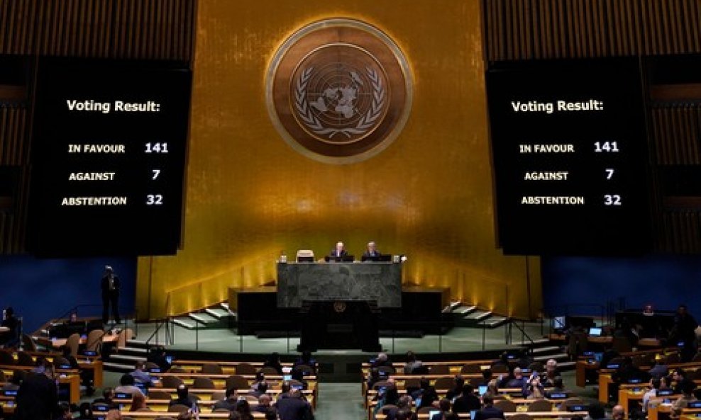 Glasanje u Općoj skupštini UN-a