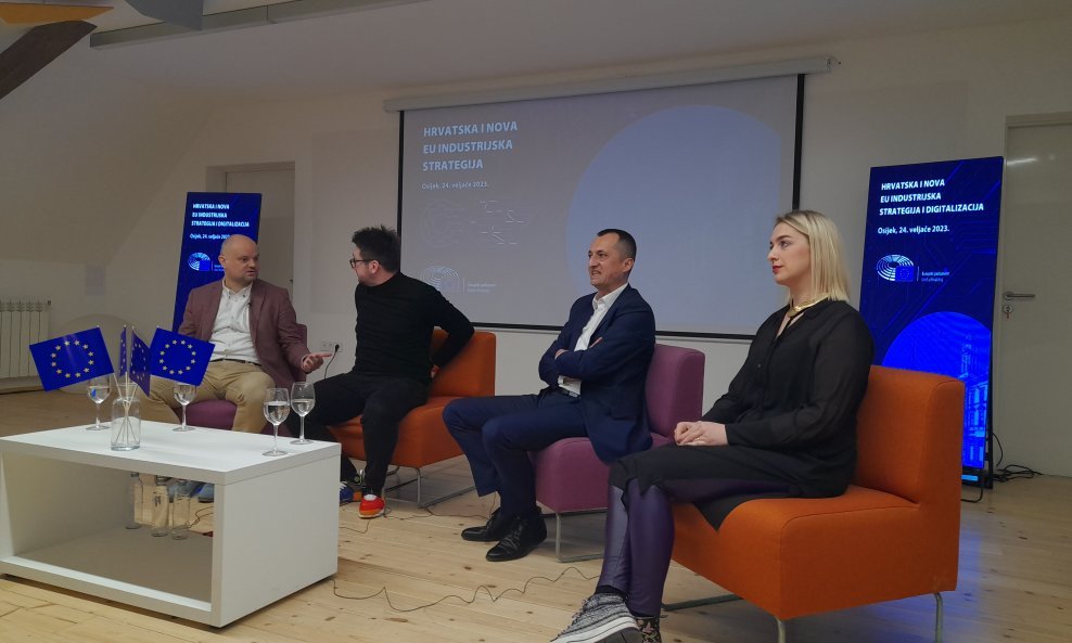 Panel 'Hrvatska i nova EU industrijska strategija i digitalizacija