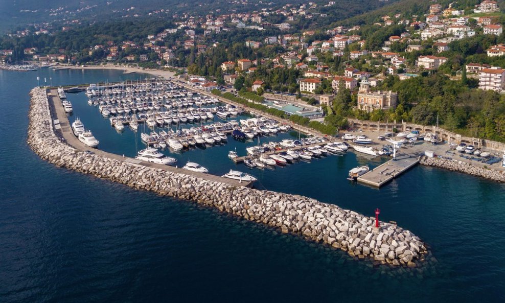 ACI marina Opatija u Ičićima