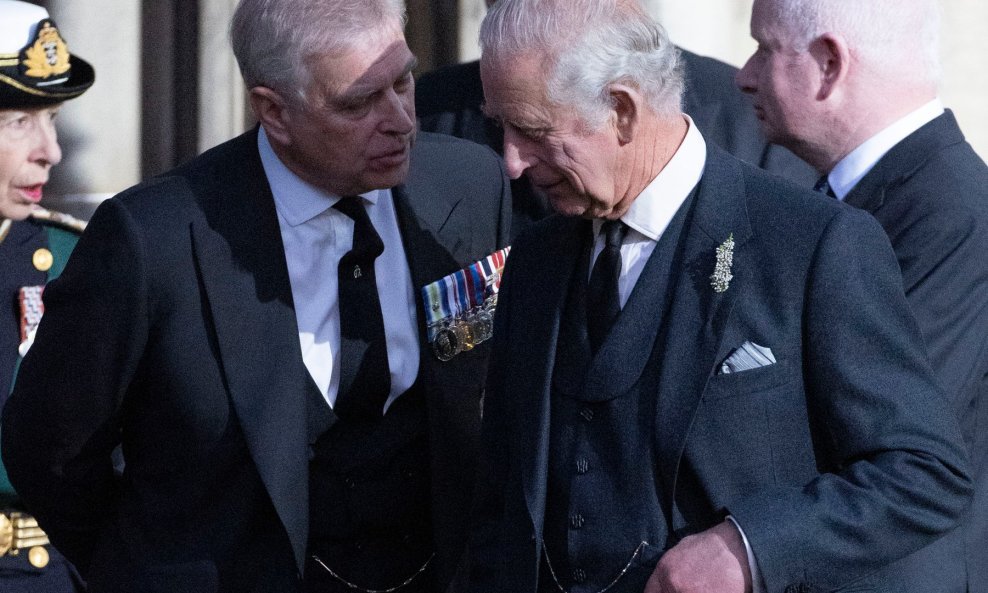 Princ Andrew i kralj Charles III