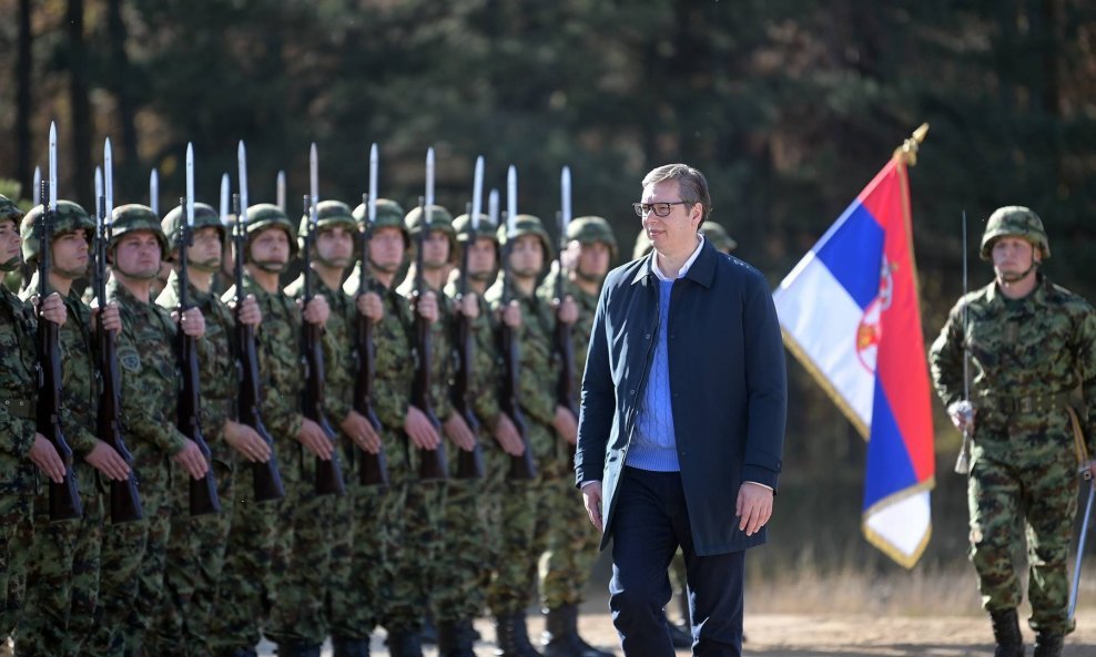 Aleksandar Vučić nedavno je najavio da će Srbija kupiti dronove samoubojice