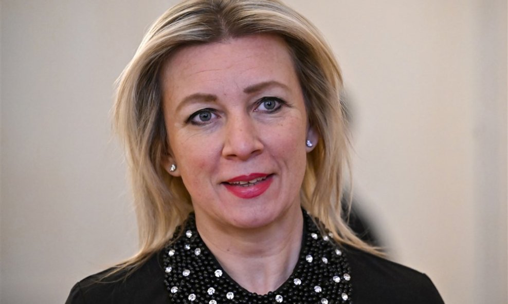 Marija Zaharova, glasnogovornica ruskog ministarstva vanjskih poslova