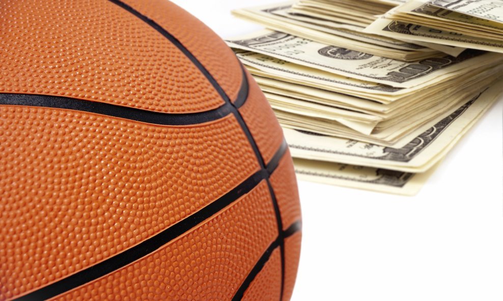 NBA liga - novac