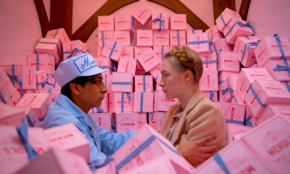 The Grand Budapest Hotel