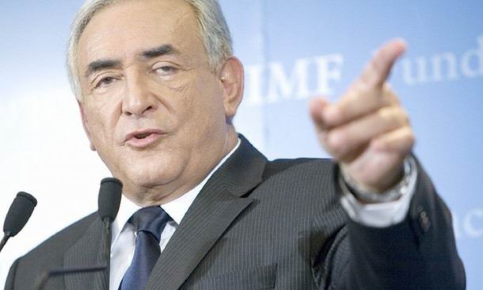 Dominique Strauss-Kahn, MMF