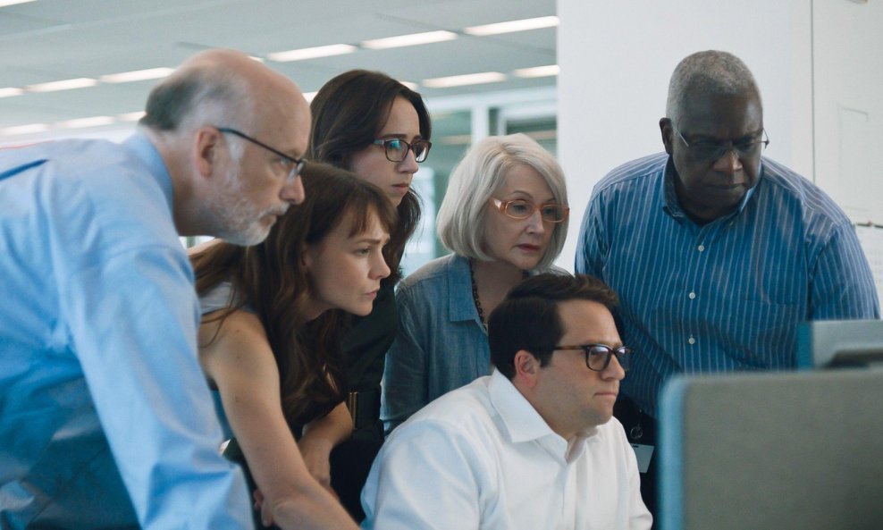 Glumci koji igraju novinarsku ekipu NYT-a u filmu 'Ona je rekla'