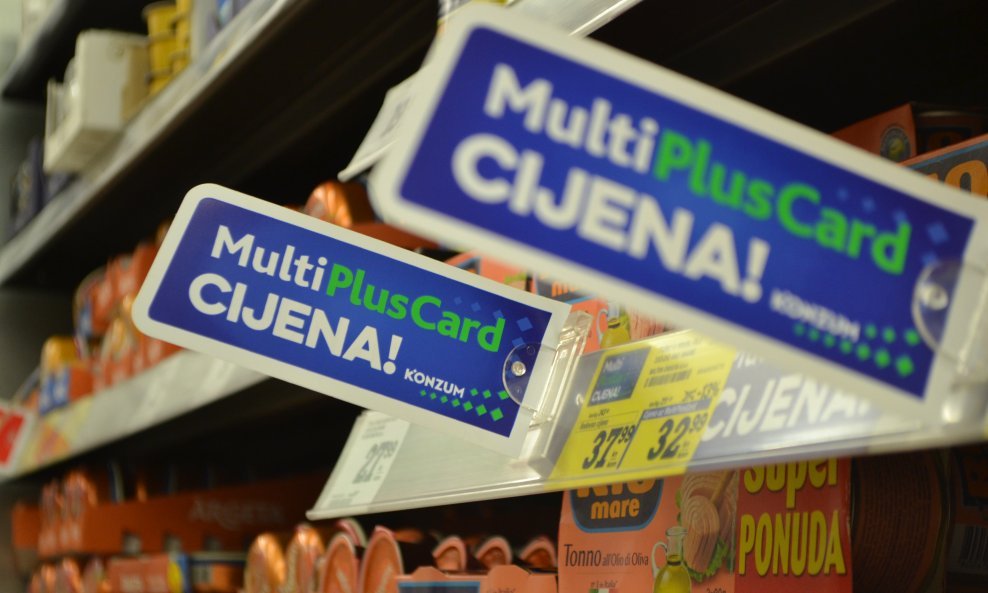 Konzum MultiPlusCard