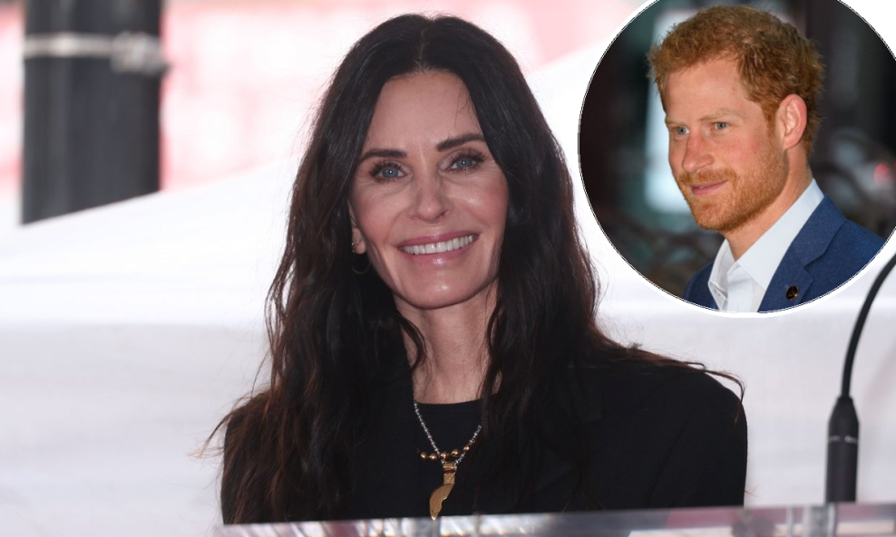 Courteney Cox priznala da je princ Harry partijao u njezinoj kući