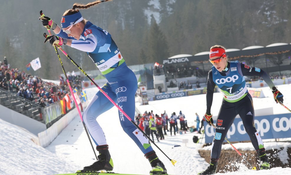 Natjecanja u nordijskim sportovima odvijaju se pred polupraznim tribinama