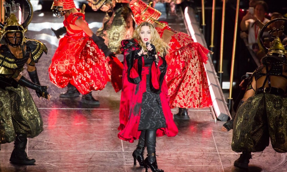 Madonna je ponovno imala ispade na koncertu