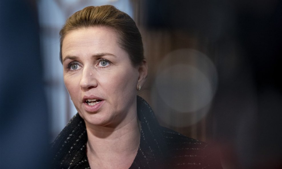 Mette Fredriksen, danska premijerka