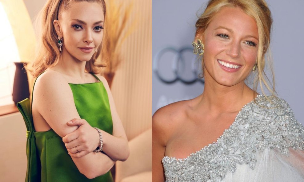 Amanda Seyfried i Blake Lively